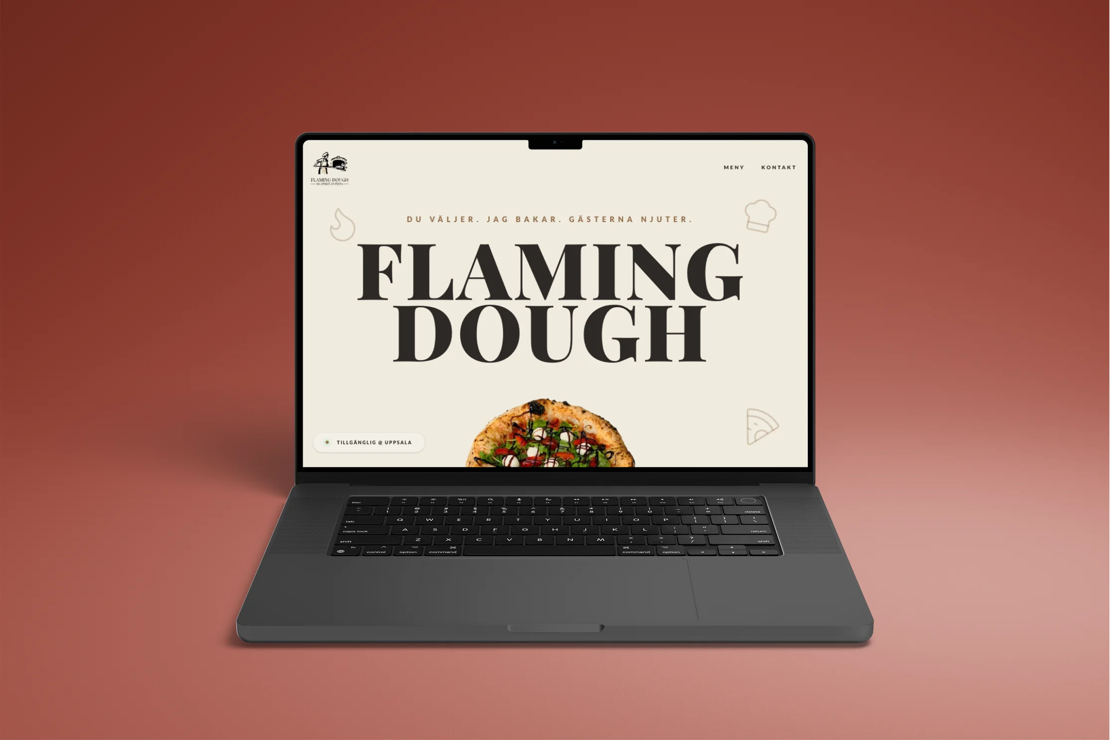 Flaming Dough